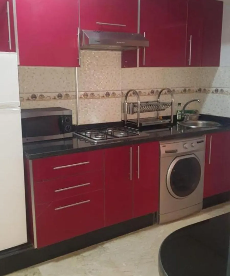Daire Appartement Au Centre Avec Wifi Marakeş