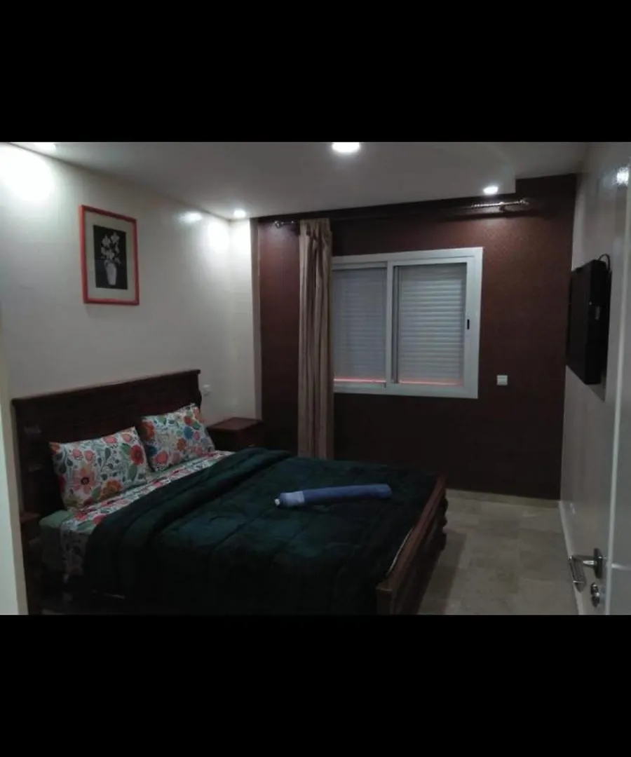 Appartement Au Centre Avec Wifi Marakeş